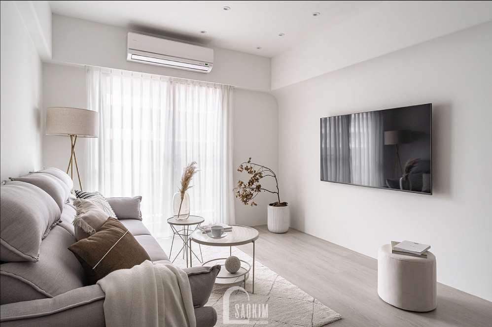 Thiết Kế Chung Cư Phong Cách Muji 55m2 Ngọt Ngào, Trang Nhã